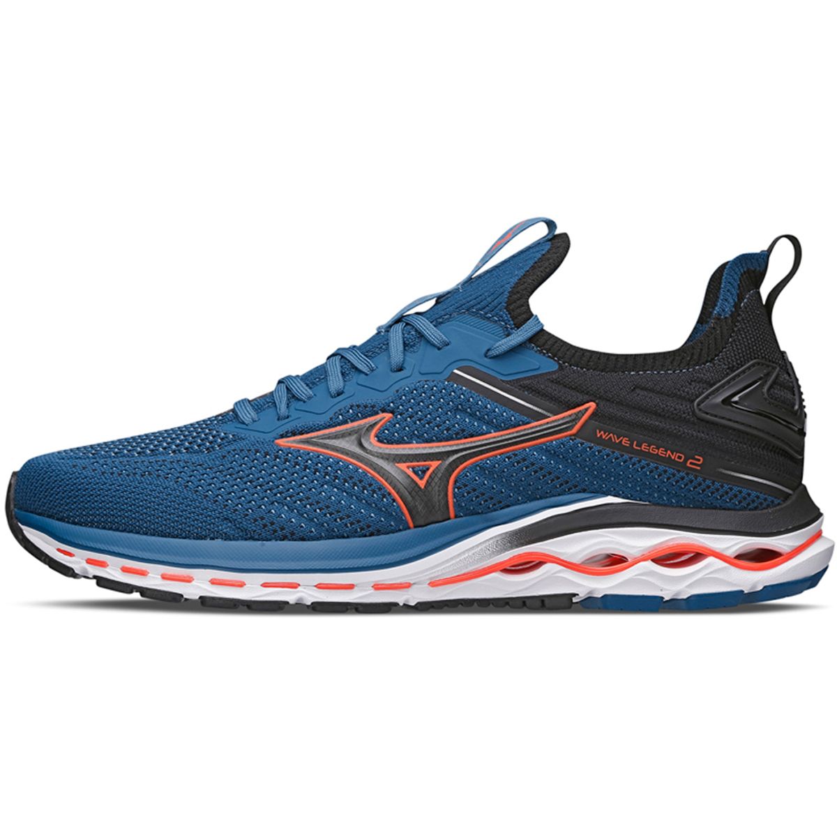 Tênis de Corrida Mizuno Wave Legend 2 38 Azul