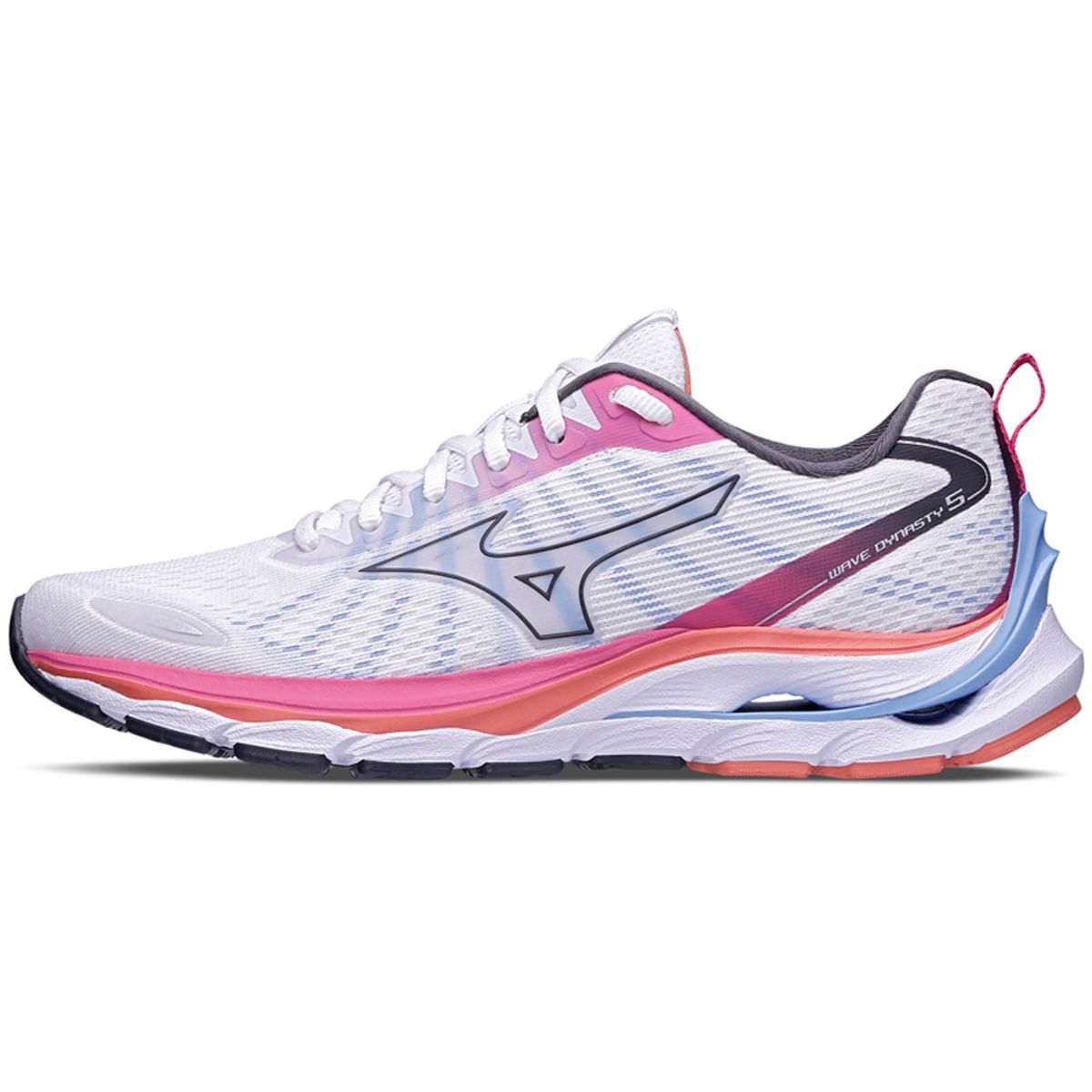 Tênis de Corrida Mizuno Wave Dynasty 5 37 Branco