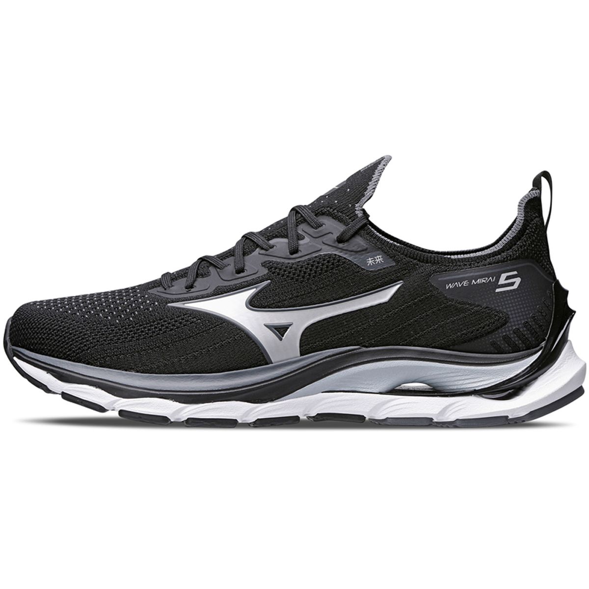 Tênis de Corrida Mizuno Wave Mirai 5 43 Preto