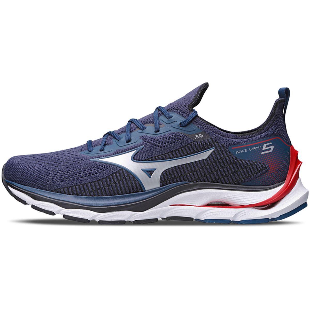 Tênis de Corrida Mizuno Wave Mirai 5 40 Azul
