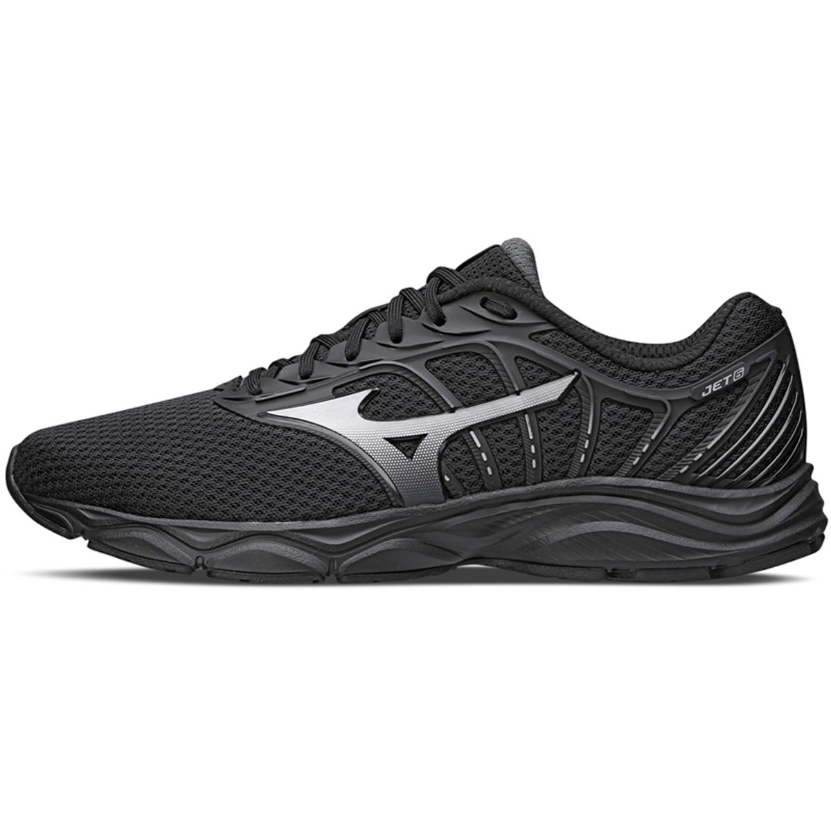 Tênis de Corrida Mizuno Jet 6 43 Preto