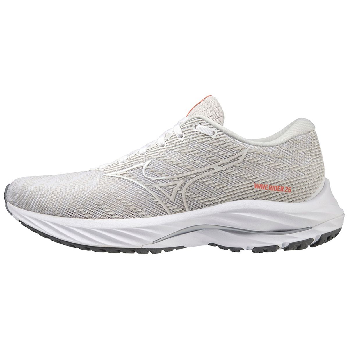 Tênis de Corrida Feminino Mizuno Wave Rider 26 37 Branco