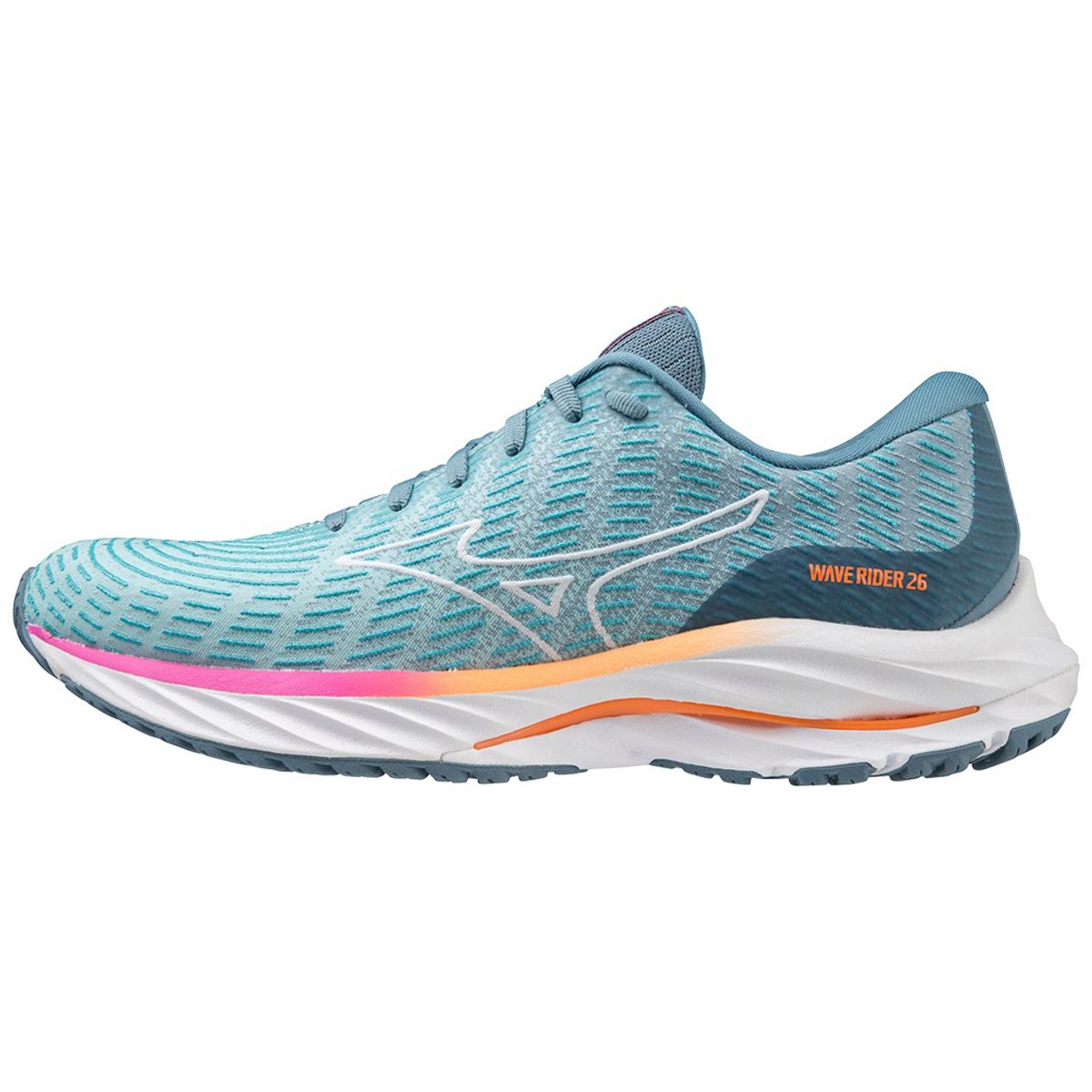 Tênis Feminino Mizuno Wave Rider 26 SSW 39 Azul