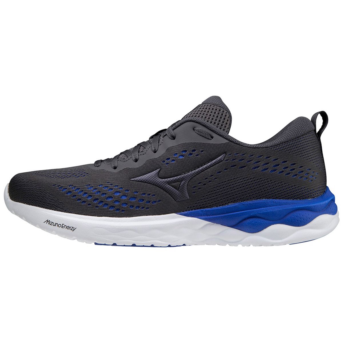 Tênis de Corrida Masculino Mizuno Wave Revolt 42 Cinza