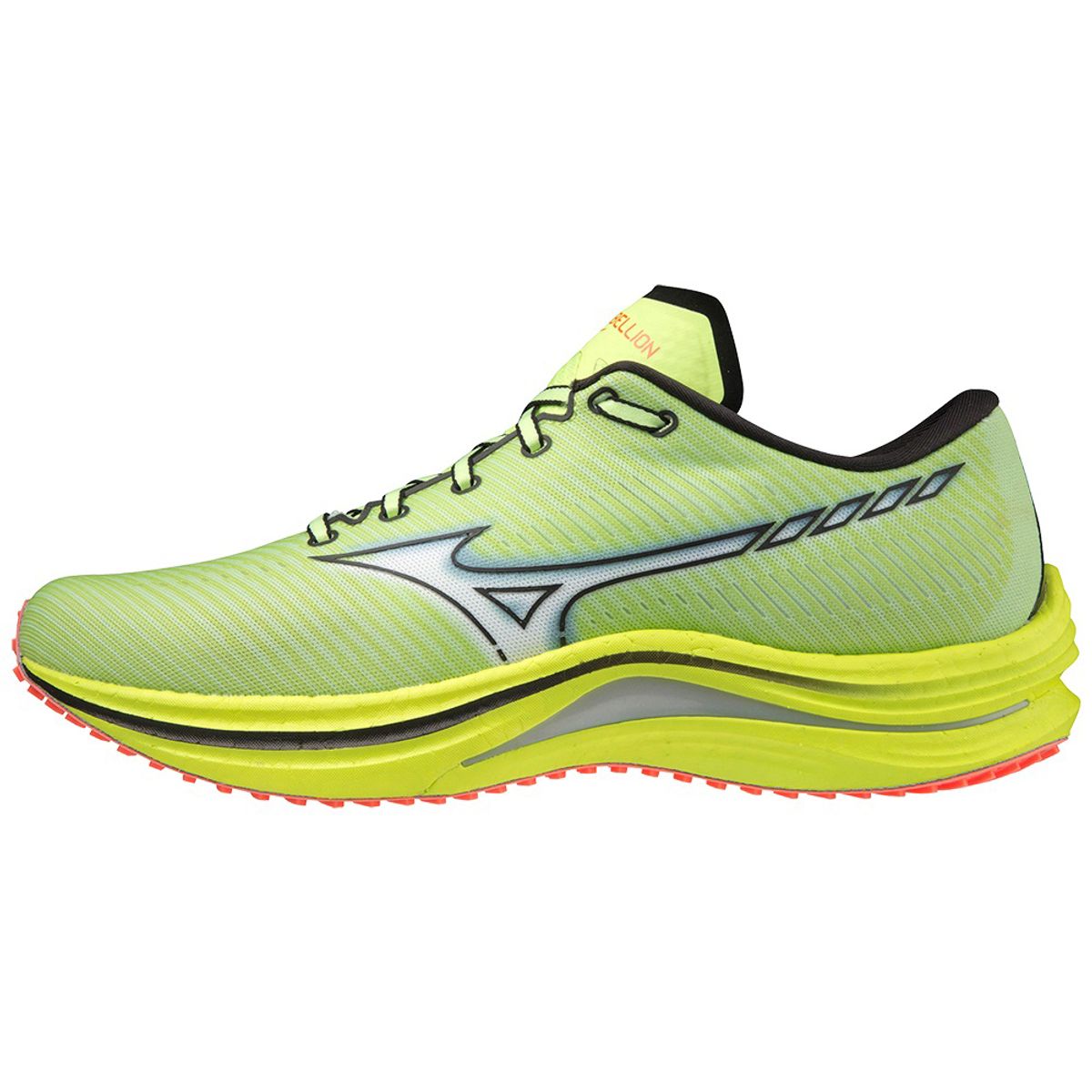 Tênis de Corrida Unissex Mizuno Wave Rebellion 43 Verde