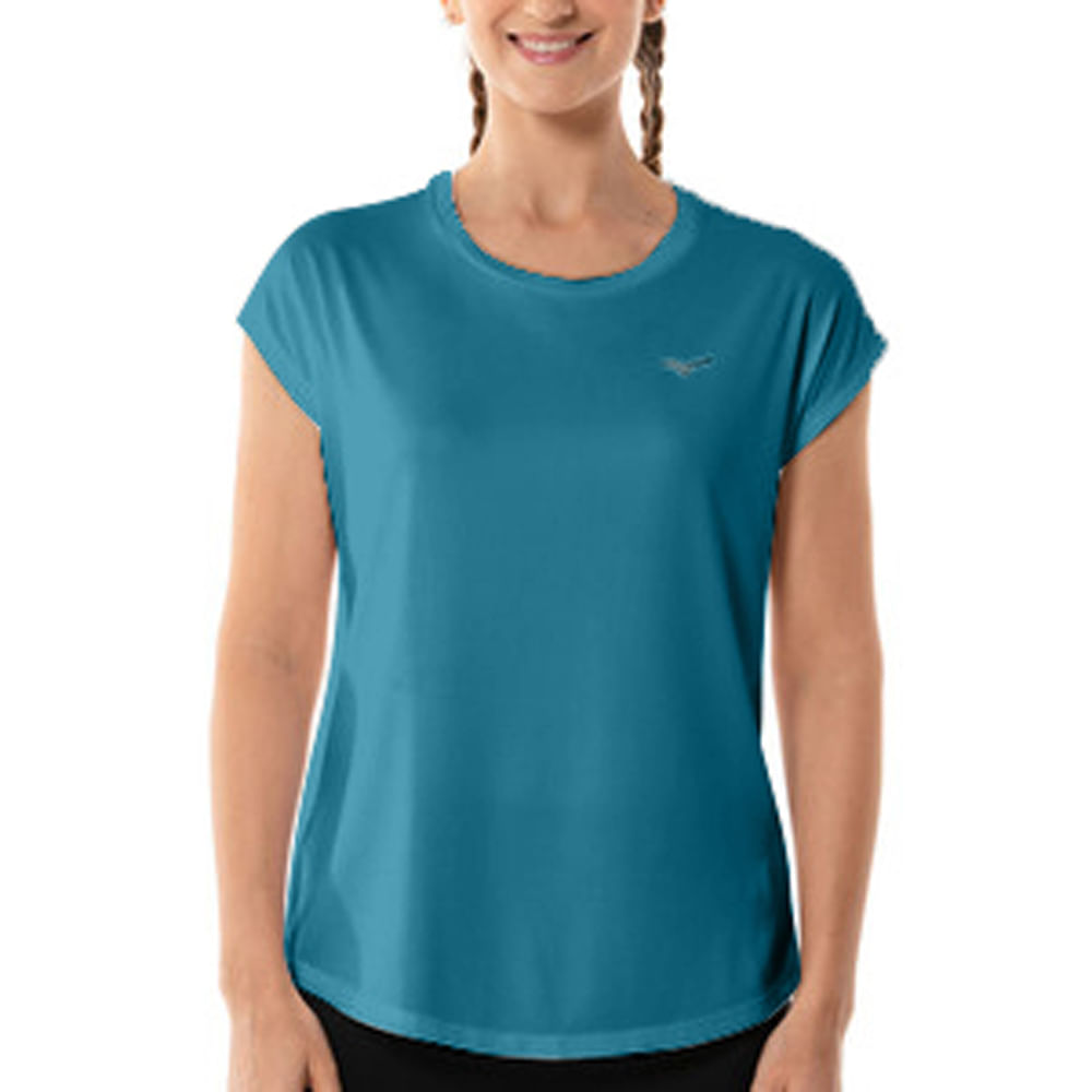 Camiseta de Treino Feminina Mizuno Sportwear
