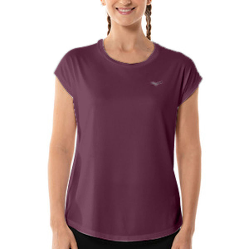 Camiseta de Treino Feminina Mizuno Sportwear