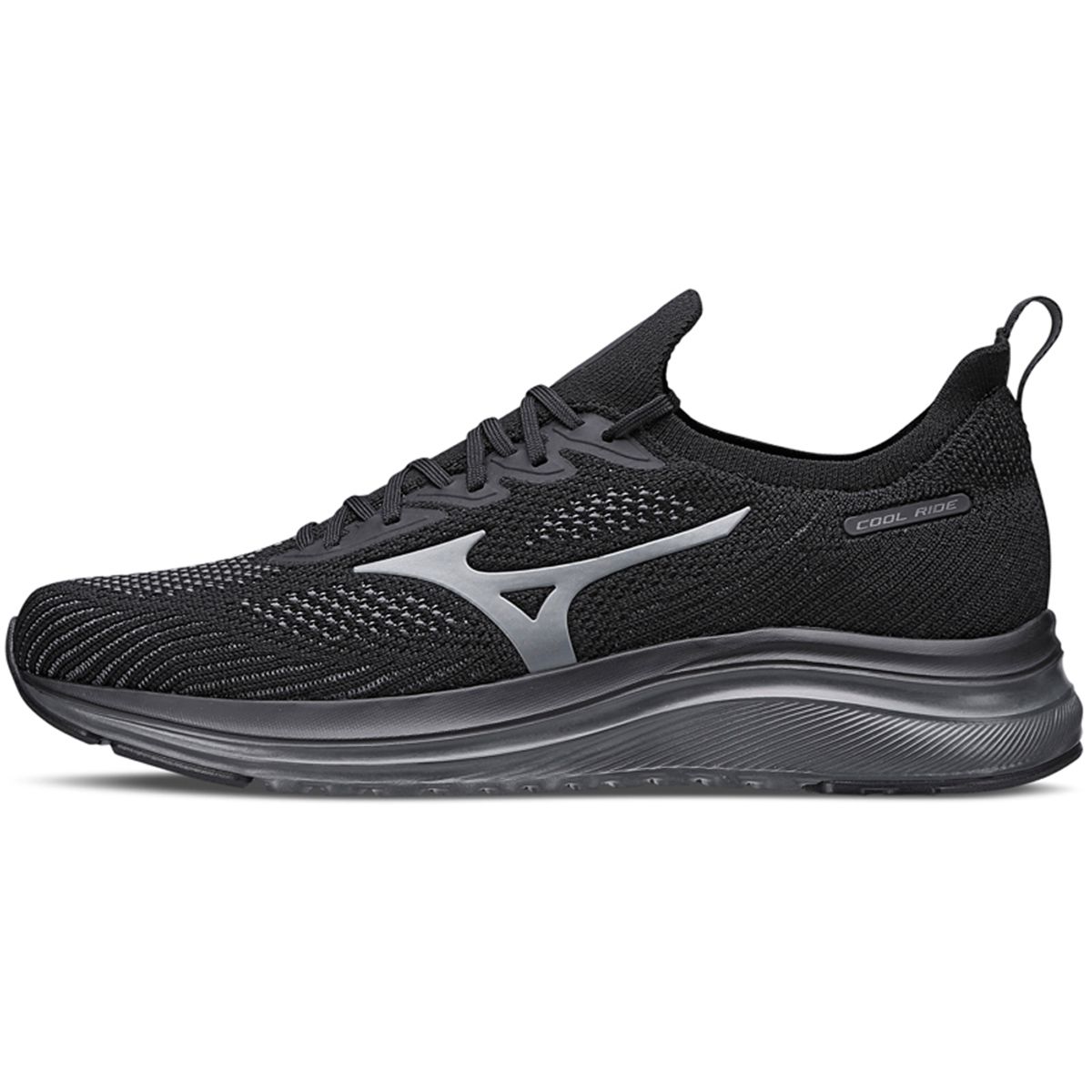 Tênis de Corrida Mizuno Cool Ride 40 Preto