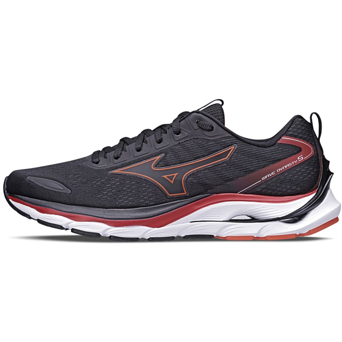 Tênis de Corrida Masculino Mizuno Wave Dynasty 5 42 Preto