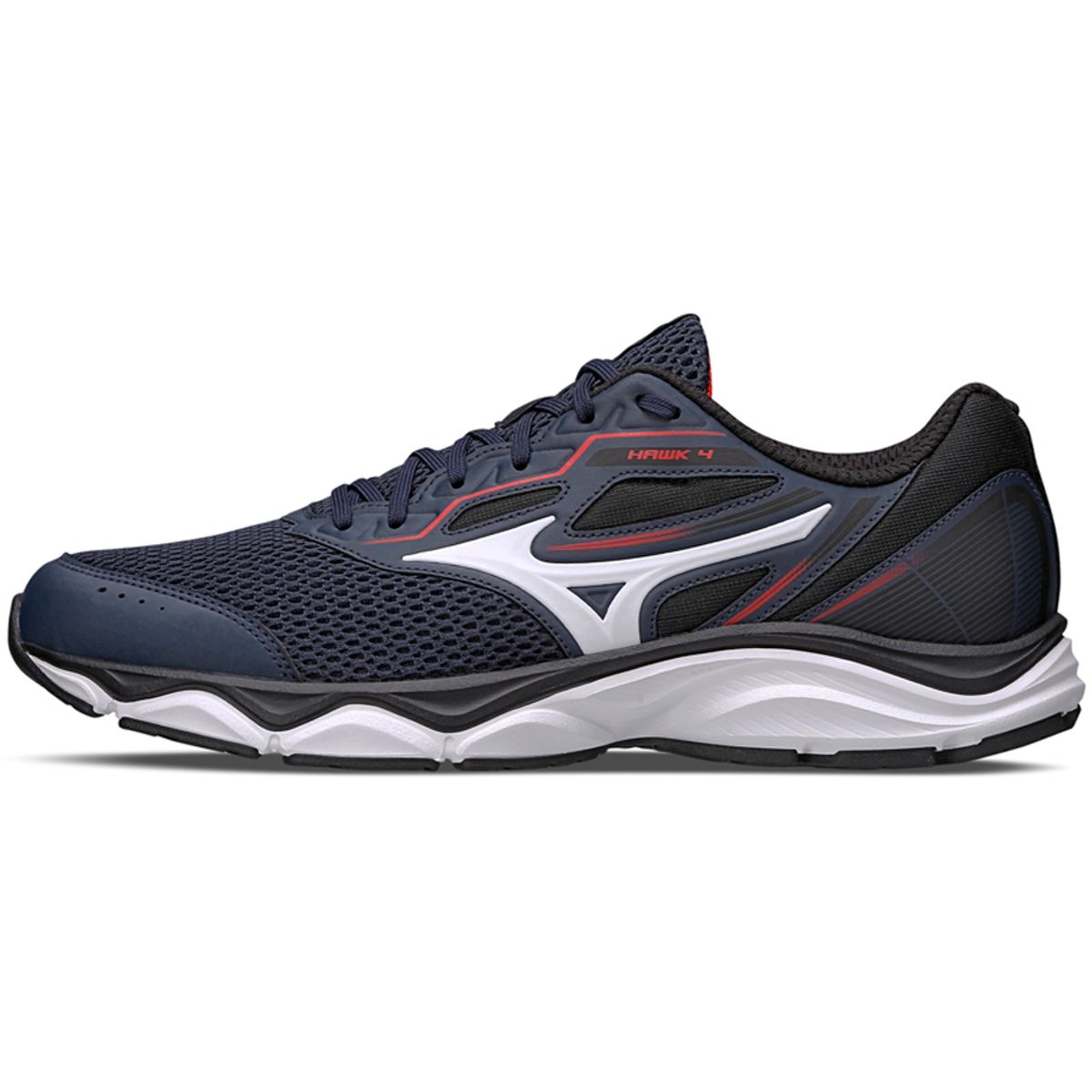 Tênis de Corrida Mizuno Hawk 4 42 Azul