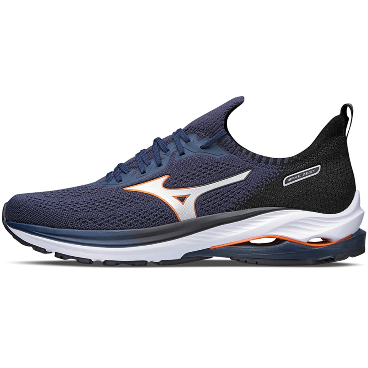 Tênis de Corrida Mizuno Wave Zest 39 Azul