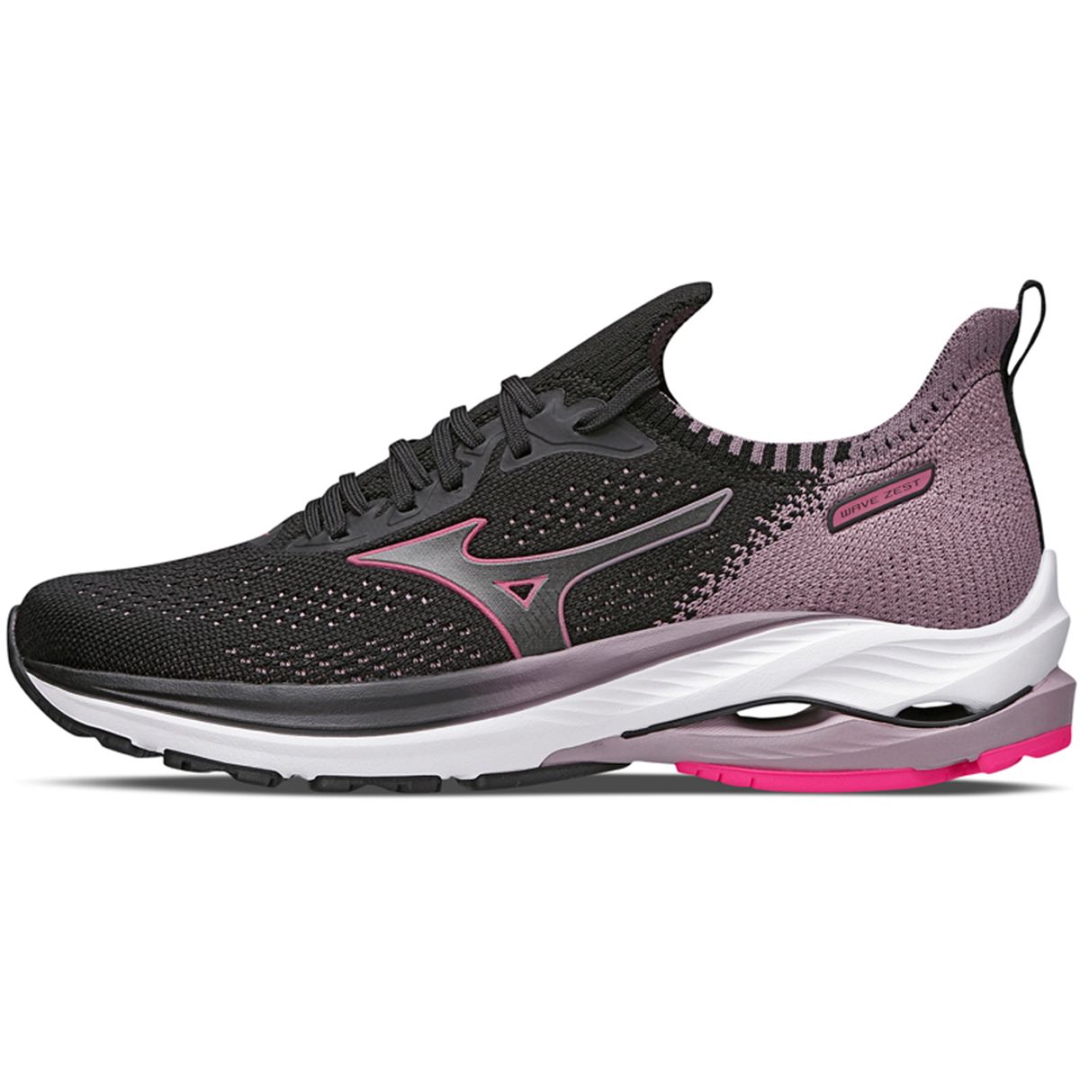 Tênis de Corrida Mizuno Wave Zest 37 Preto