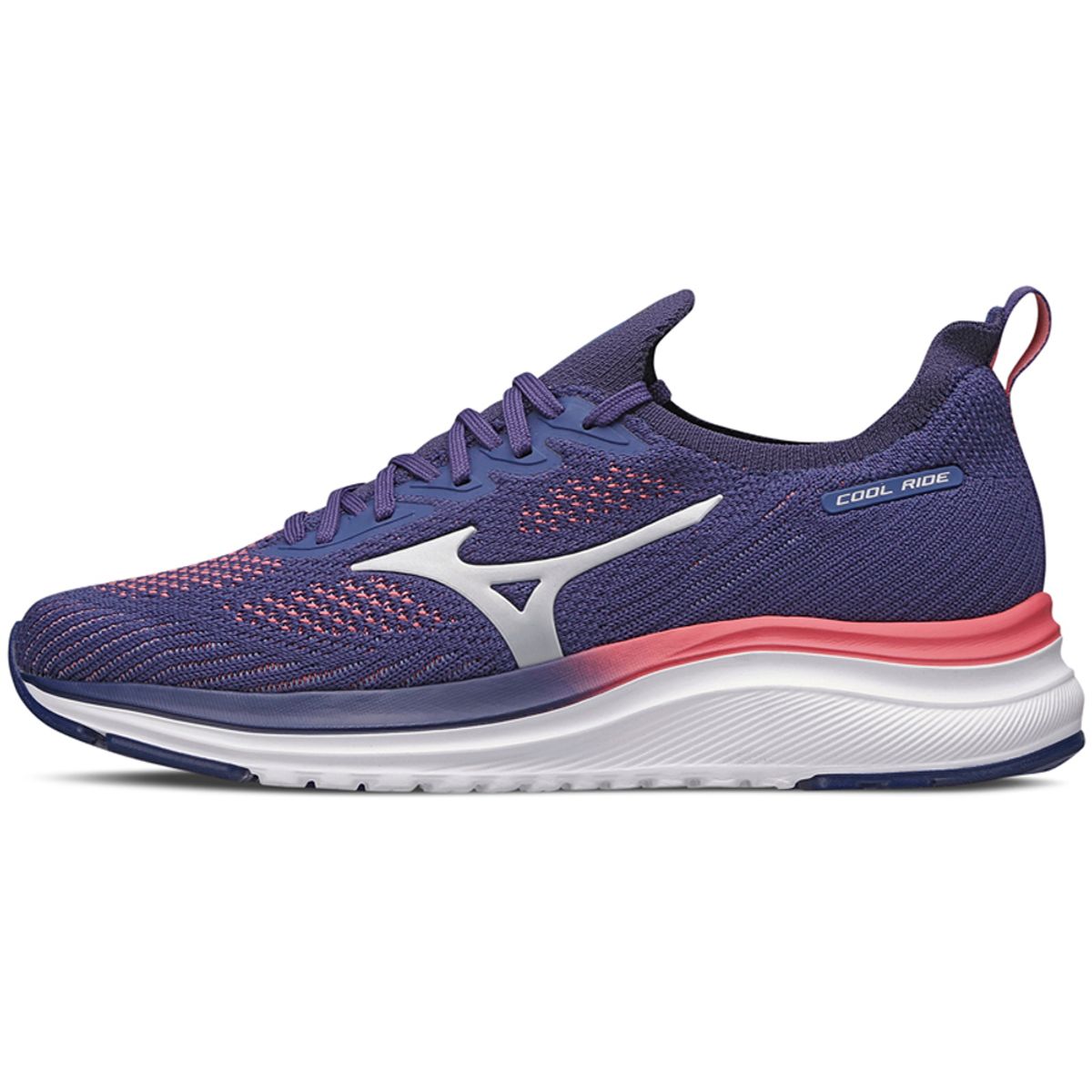 Tênis de Corrida Mizuno Cool Ride 40 Azul