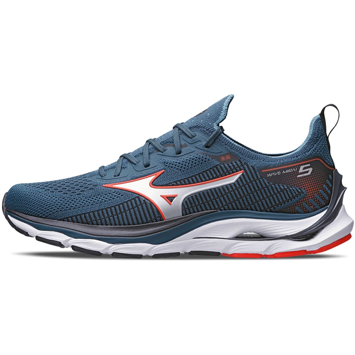 Tênis de Corrida Mizuno Wave Mirai 5 39 Azul