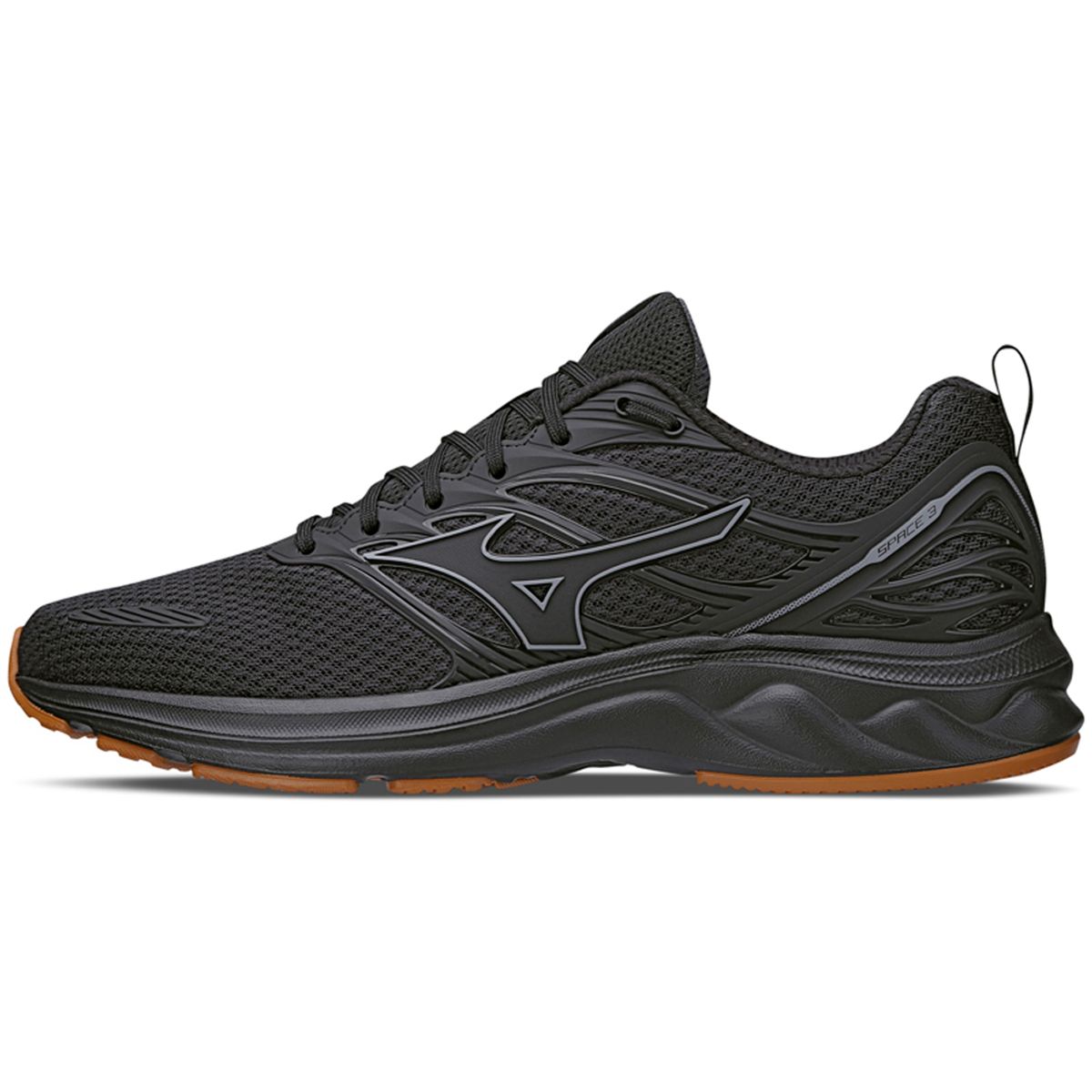 Tênis de Corrida Mizuno Space 3 38 Preto