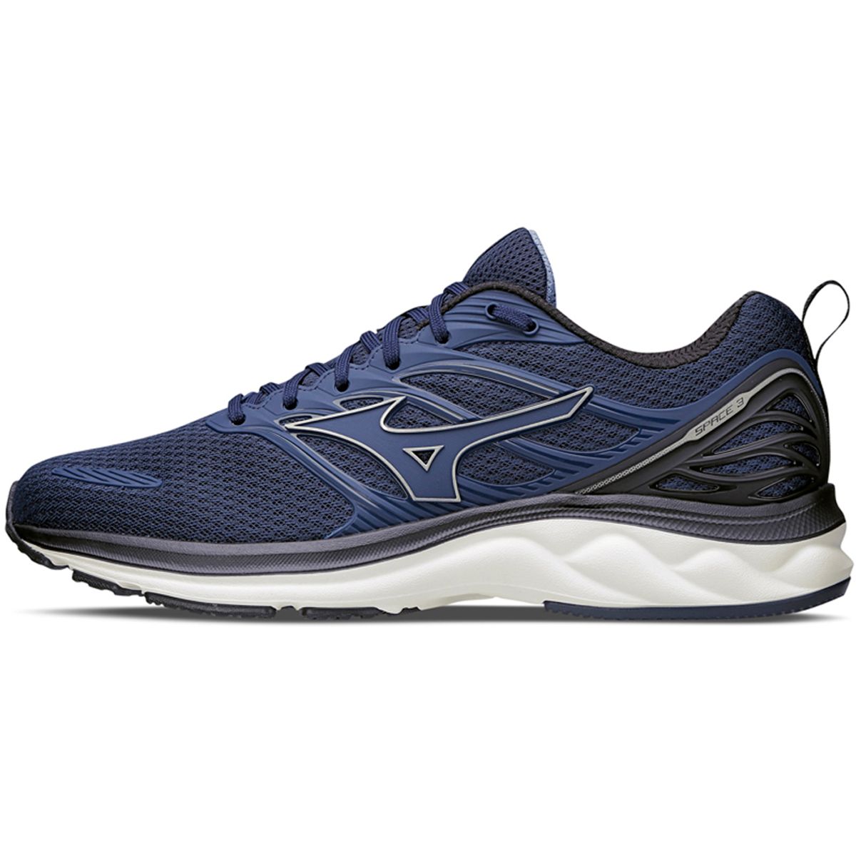 Tênis de Corrida Mizuno Space 3 39 Azul