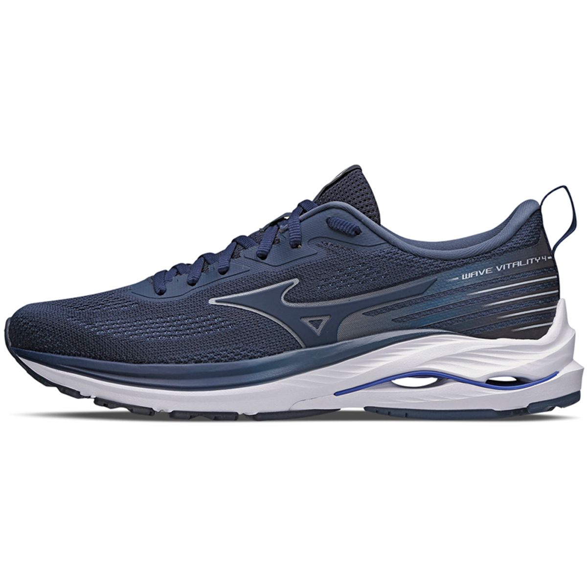 Tênis de Corrida Masculino Mizuno Wave Vitality 4 42 Azul