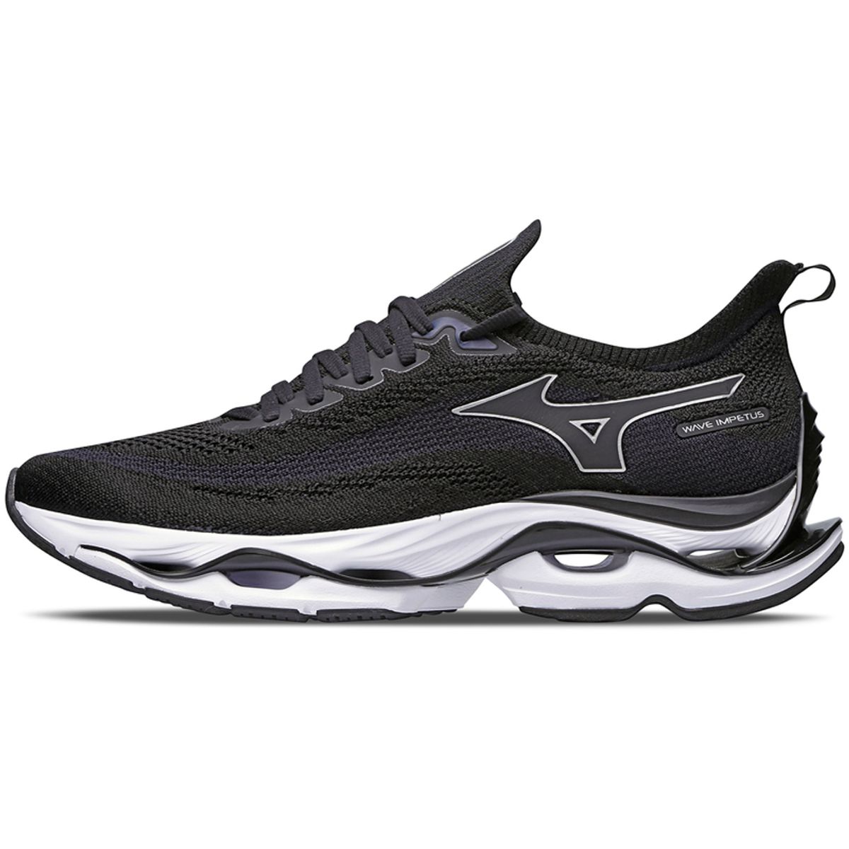 Tênis de Corrida Mizuno Wave Impetus 39 Preto