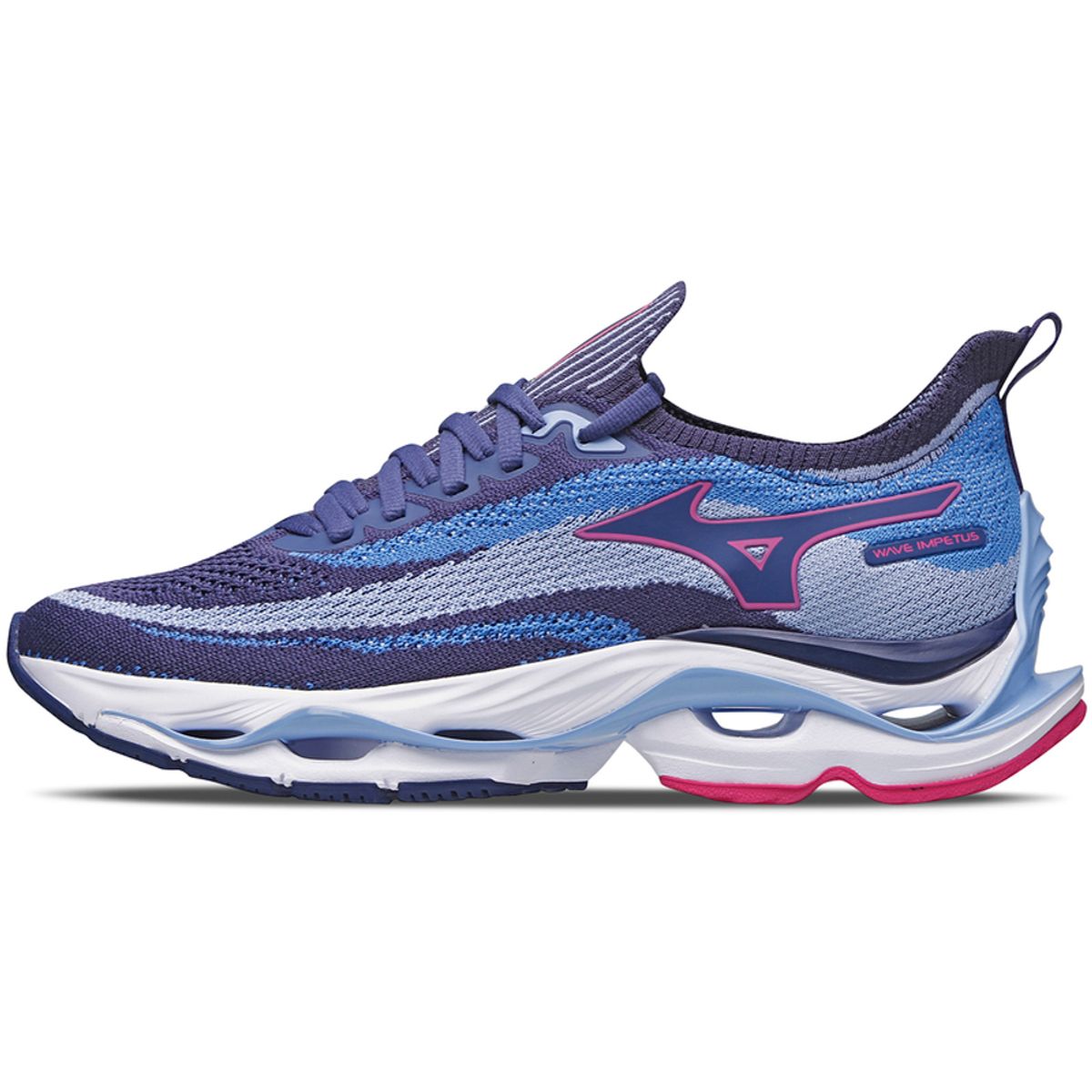 Tênis de Corrida Feminino Mizuno Wave Impetus