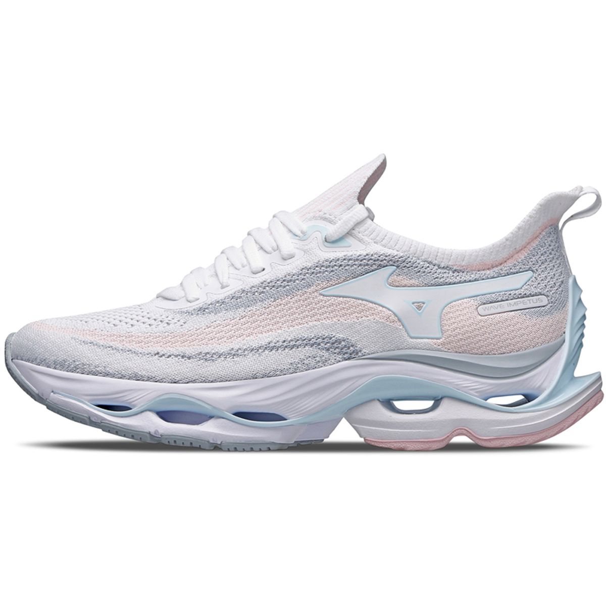 Tênis de Corrida Mizuno Wave Impetus 35 Branco