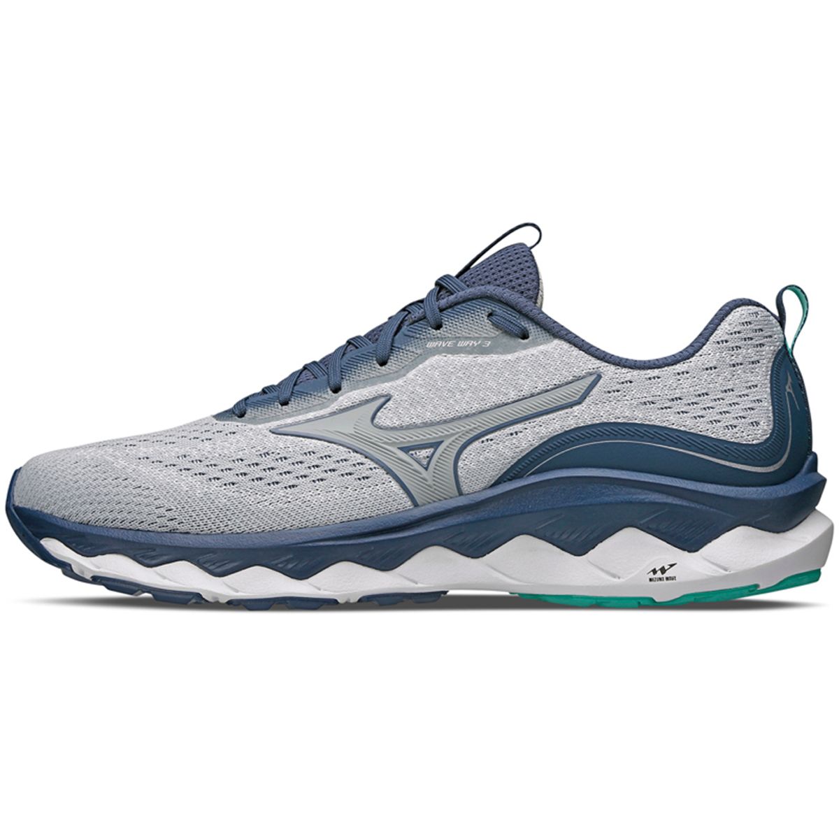 Tênis de Corrida Masculino Mizuno Wave Way 3