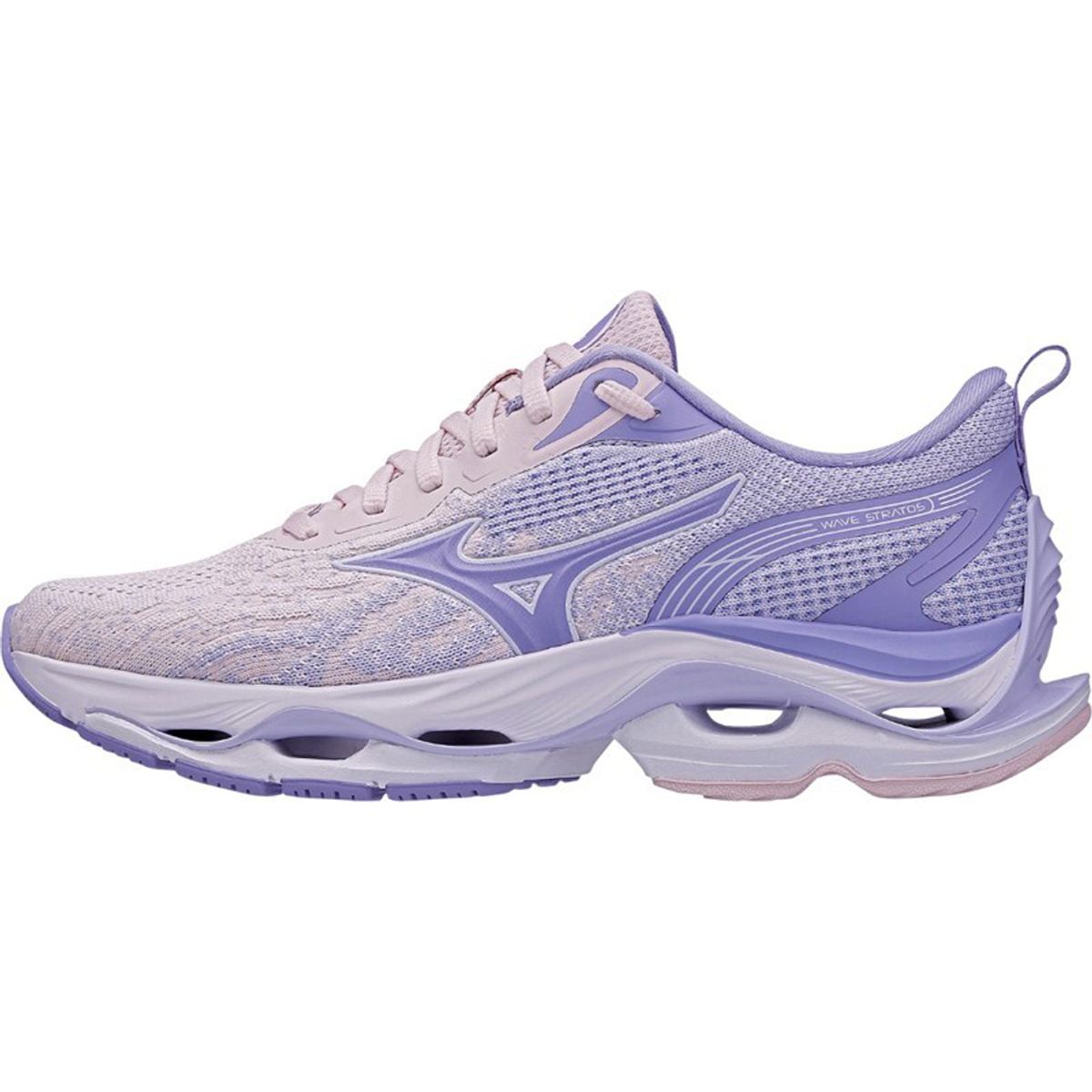Tênis de Corrida Mizuno Wave Stratos 38 Rosa