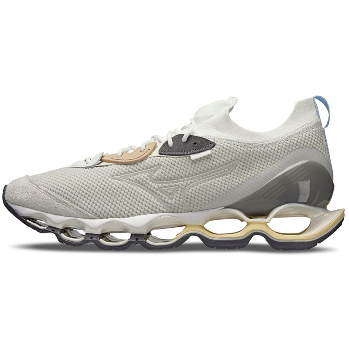 Tênis Unissex Mizuno Wave Prophecy Beta 38 Cinza