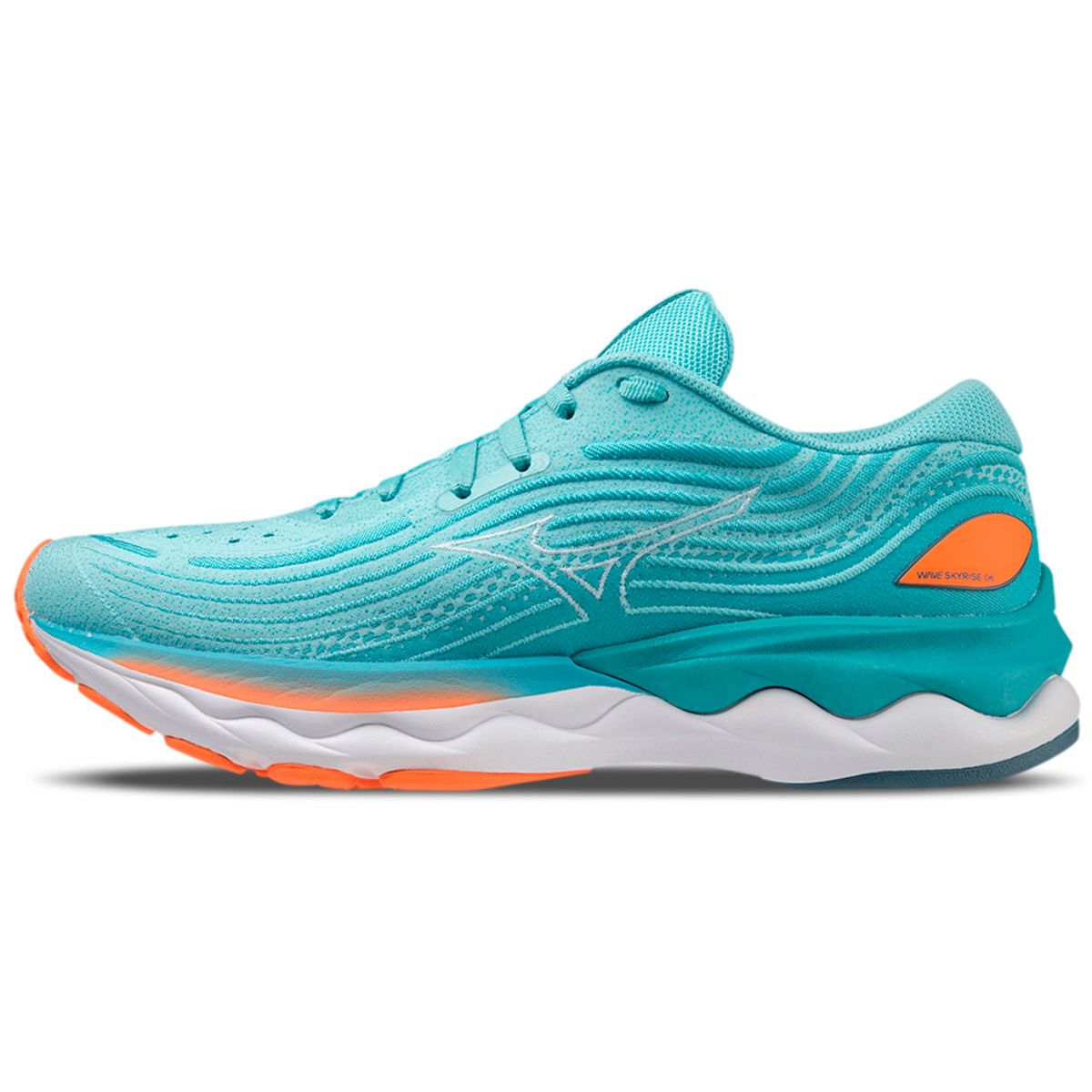 Tênis de Corrida Feminino Mizuno Wave Skyrise 4 36 Azul