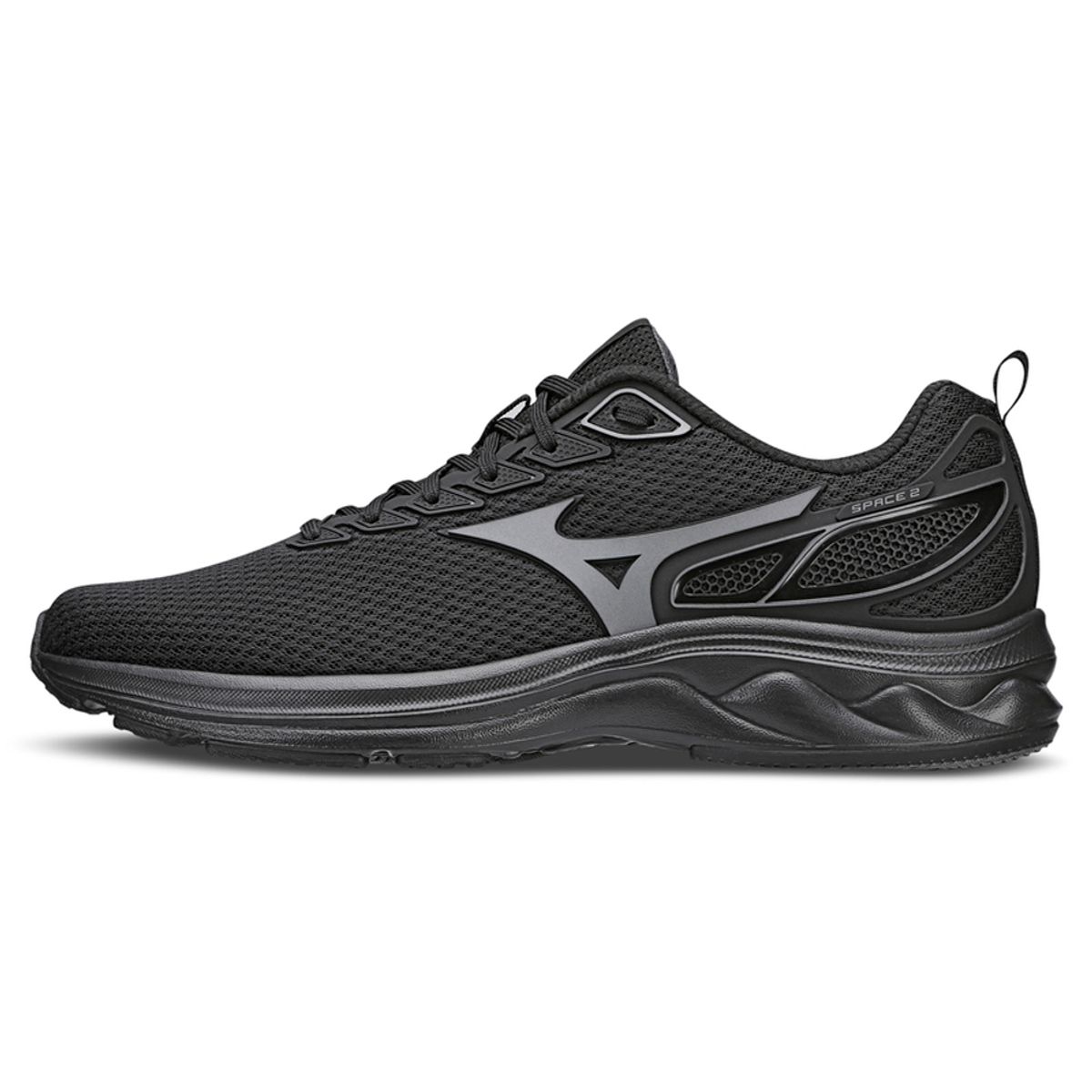 Tênis de Corrida Mizuno Space 2 38 Cinza