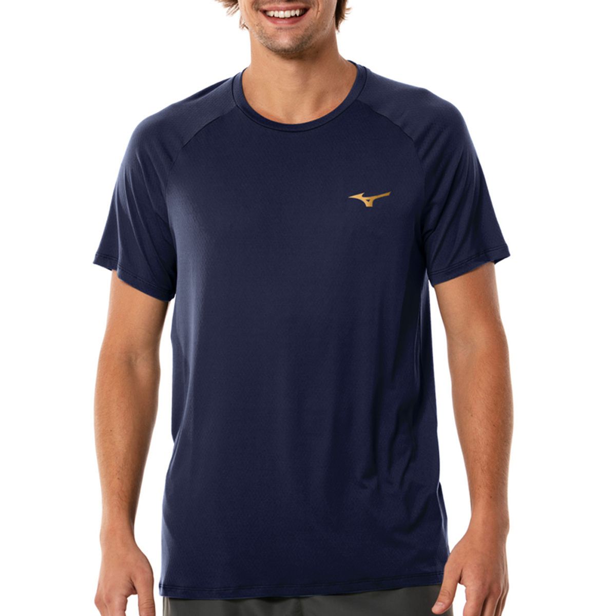 Camiseta de Corrida Masculina Mizuno Pro UV Menor preço em Camiseta de Corrida Masculina Mizuno Pro UV