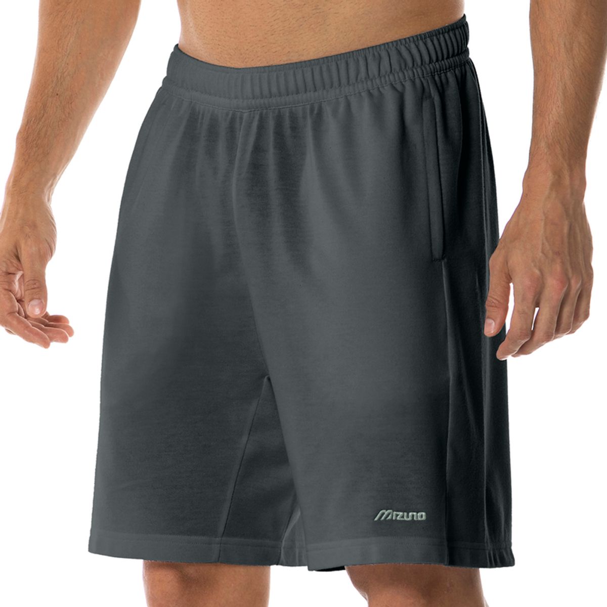 Bermuda de Treino Masculina Mizuno Eco G Cinza