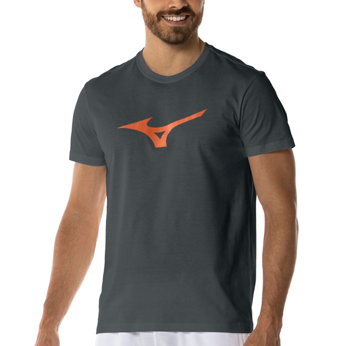 Camiseta Sportstyle Masculina Mizuno Basic Big Logo Menor preço em Camiseta Sportstyle Masculina Mizuno Basic Big Logo