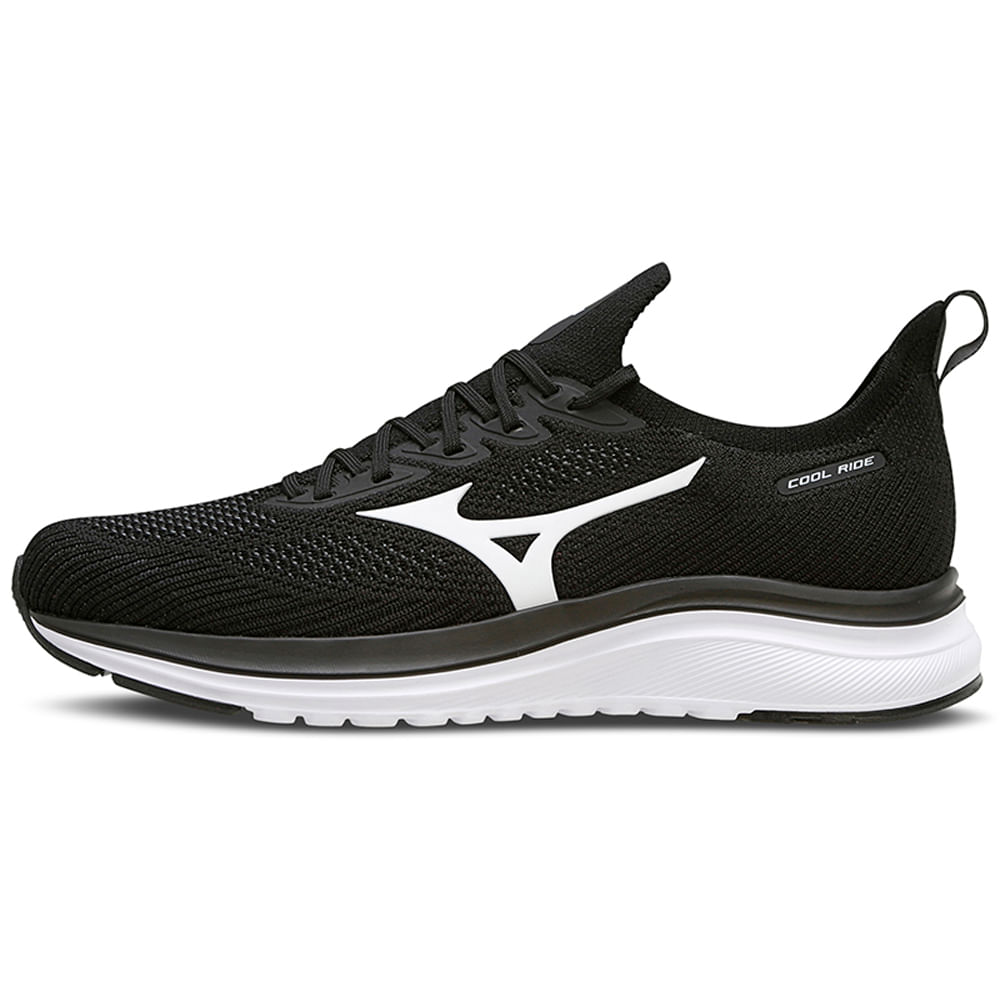 Tênis de Corrida Mizuno Cool Ride - 44 Preto