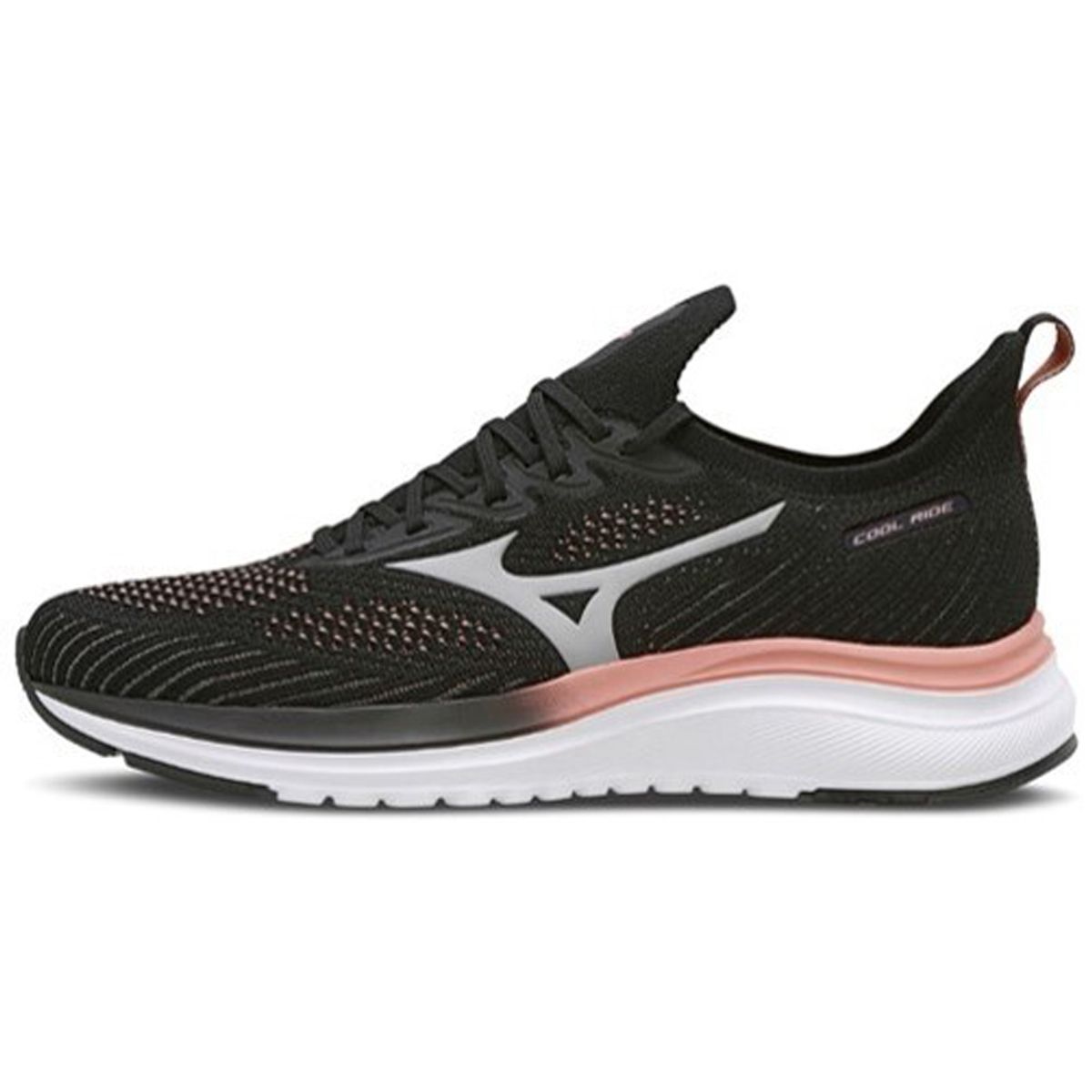 Tênis de Corrida Mizuno Cool Ride 35 Preto