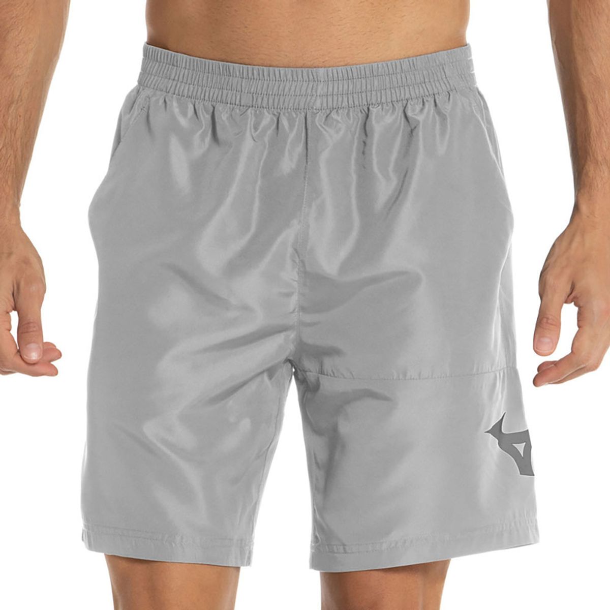 Bermuda de Treino Masculina Mizuno Bird M Cinza