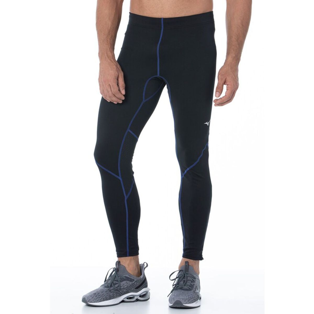 Legging de Treino Masculino Mizuno Warmalite G Preto