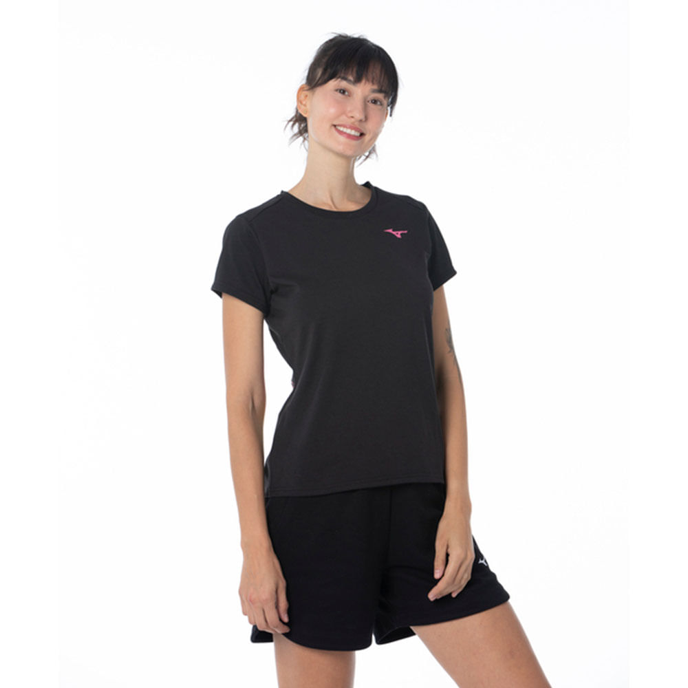 Camiseta Casual Feminina Mizuno