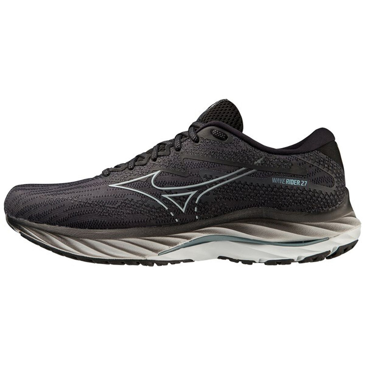 Tênis Masculino Mizuno Wave Rider 27 41 Preto