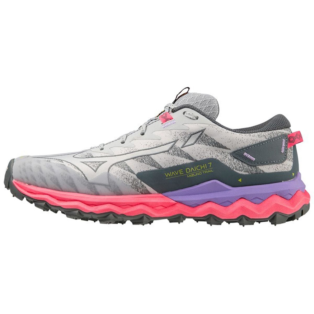 Tênis de Trilha Feminino Mizuno Wave Daichi 7 40 Cinza
