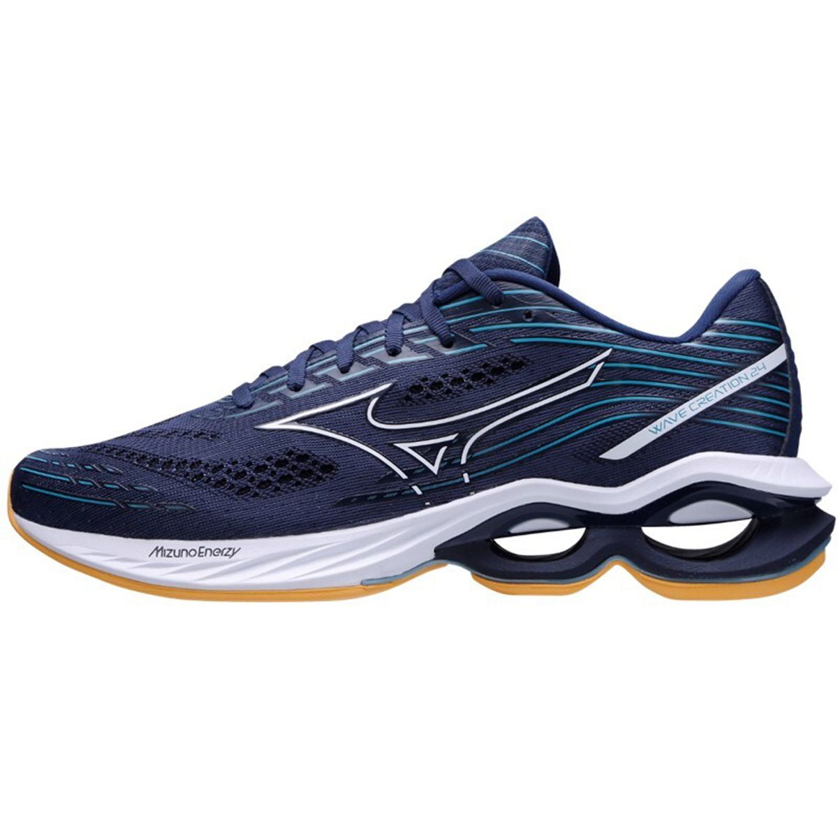 Tênis Mizuno Wave Creation 24 39 Azul