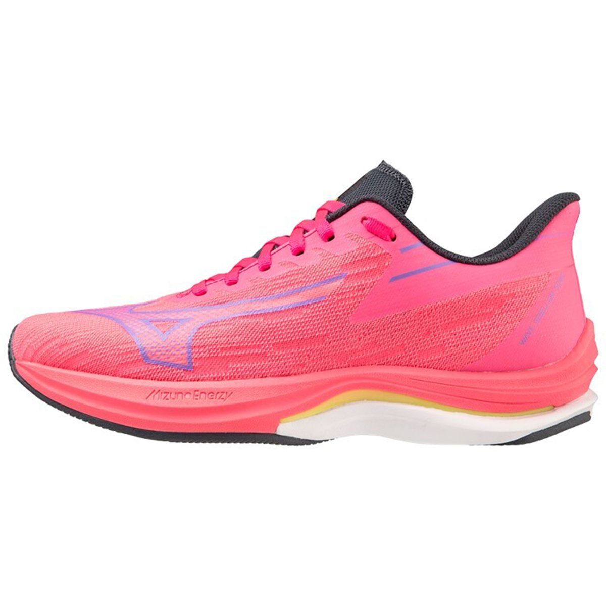 Tênis de Corrida Feminino Mizuno Wave Rebellion Sonic 37 Rosa