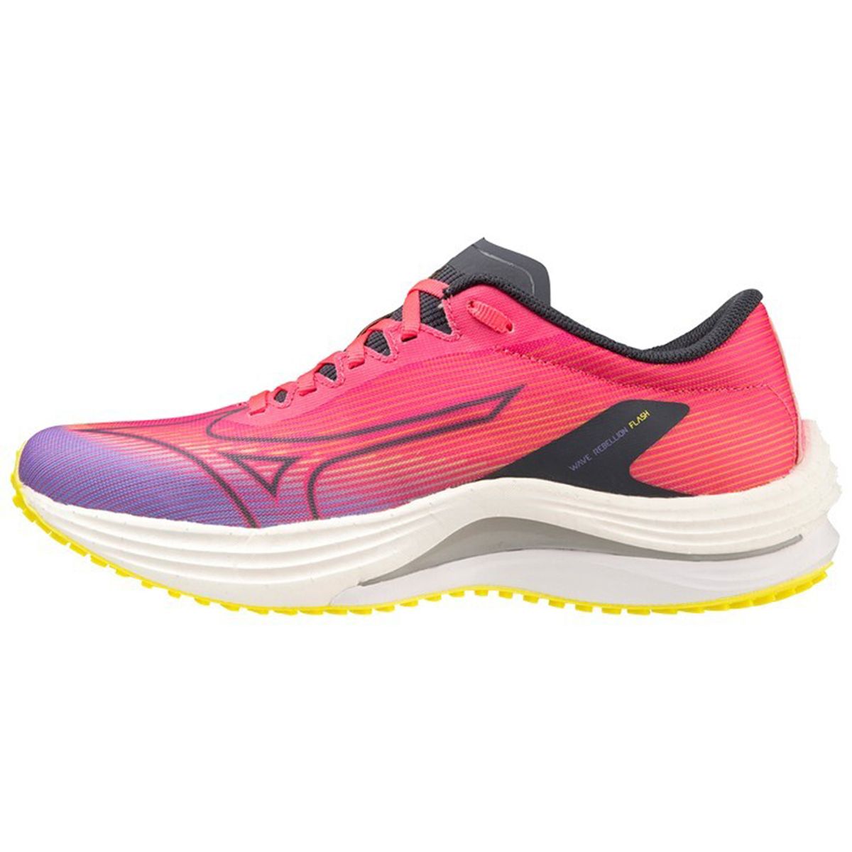 Tênis de Corrida Mizuno Wave Rebellion Flash 37 Rosa