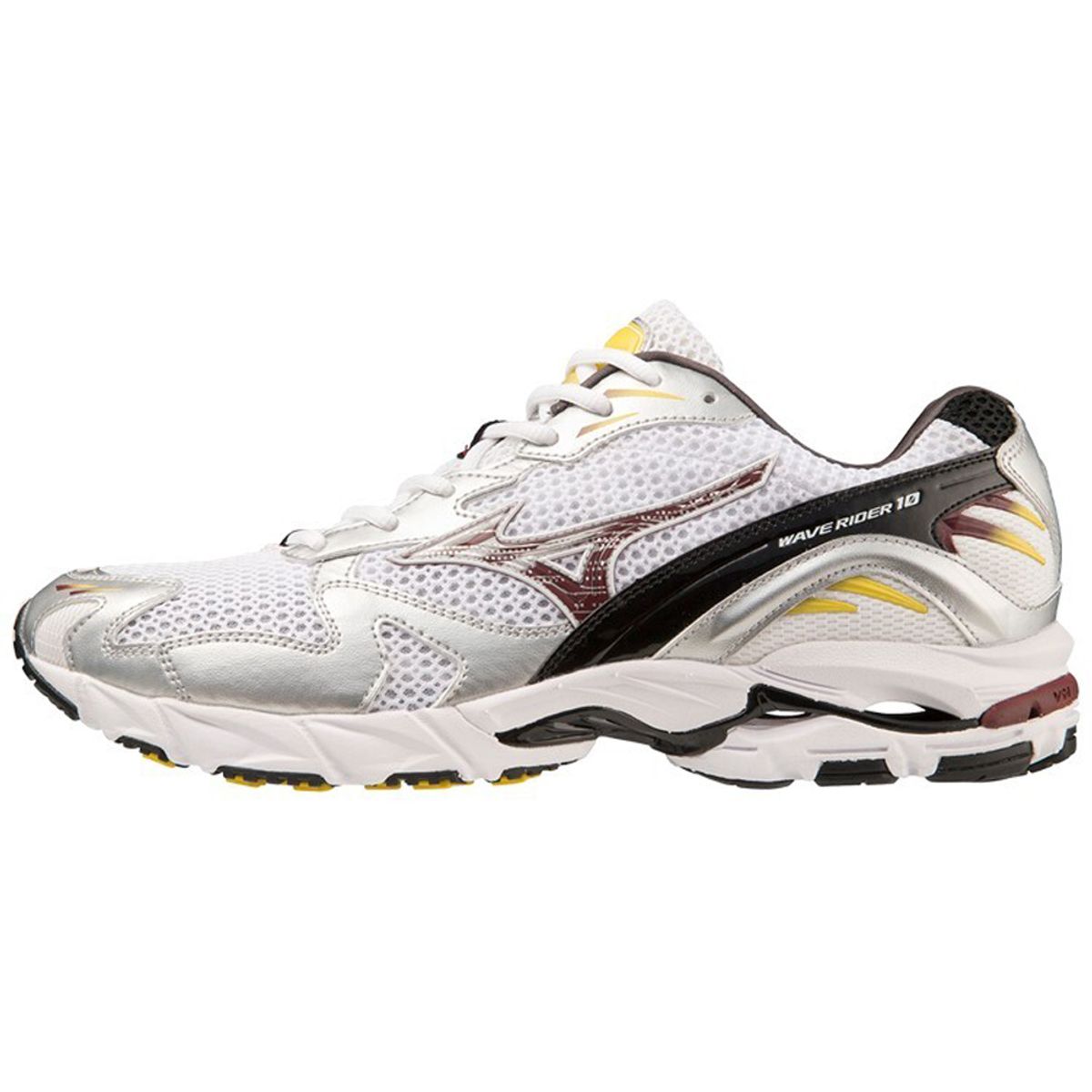 Tênis Casual Mizuno Wave Rider 10 Sport 34 Branco