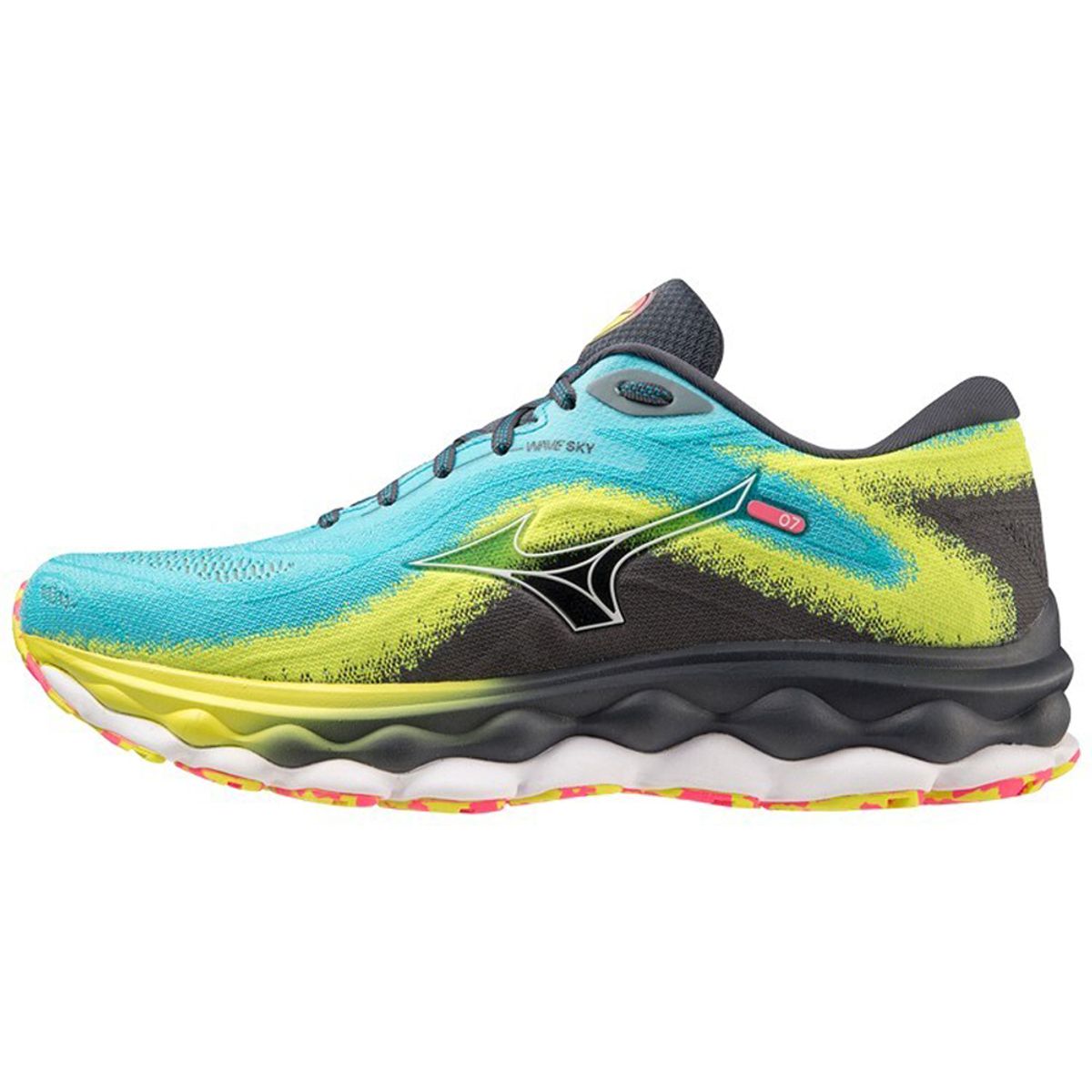 Tênis de Corrida Masculino Mizuno Wave Sky 7