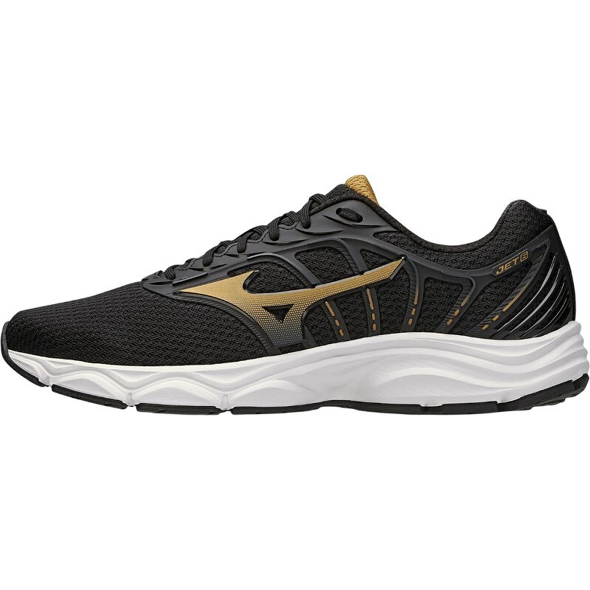 Tênis de Corrida Mizuno Jet 6 39 Preto