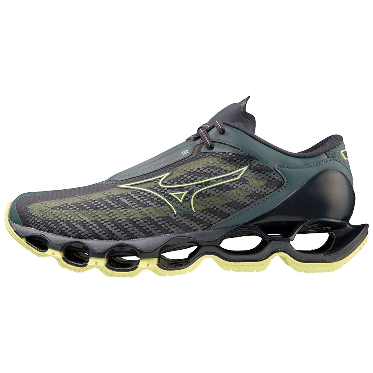 Tênis Masculino Mizuno Wave Prophecy 12 38 Cinza