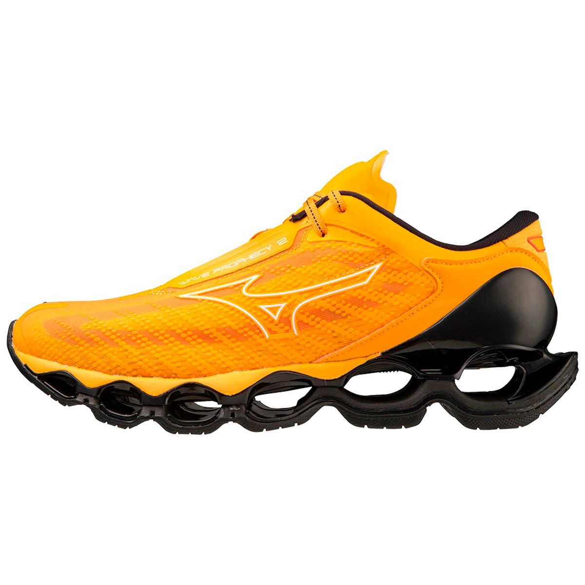 Tênis Masculino Mizuno Wave Prophecy 12 39 Laranja