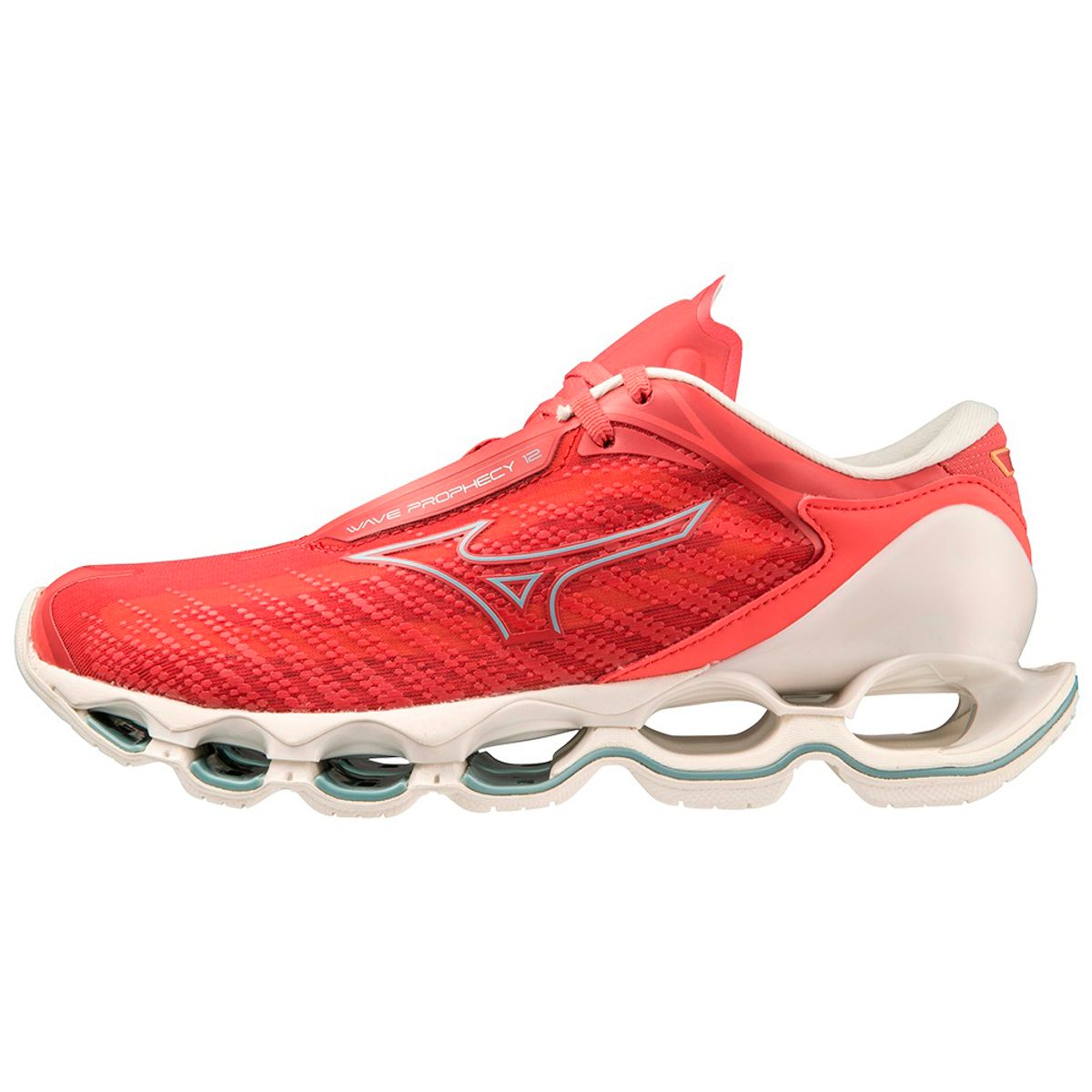 Tênis Unissex Mizuno Wave Prophecy 12 36 Vermelho