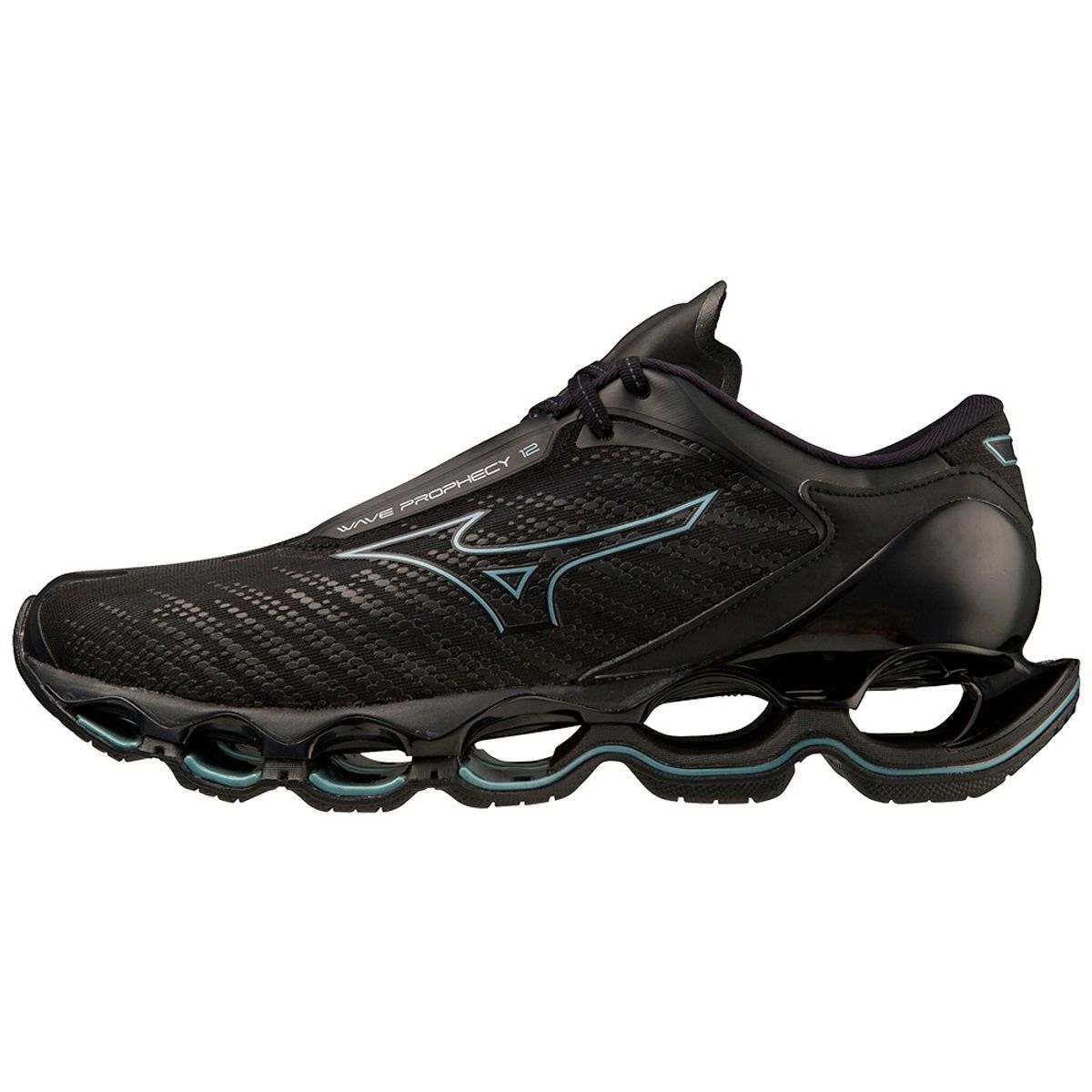 Tênis Unissex Mizuno Wave Prophecy 12 39 Preto