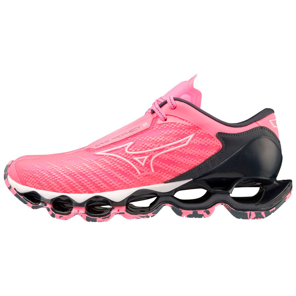 Tênis Feminino Mizuno Wave Prophecy 12 39 Rosa